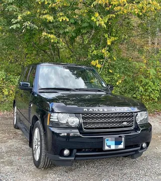 2012 Land Rover Range Rover HSE