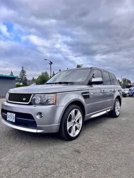 2012 Land Rover Range Rover HSE