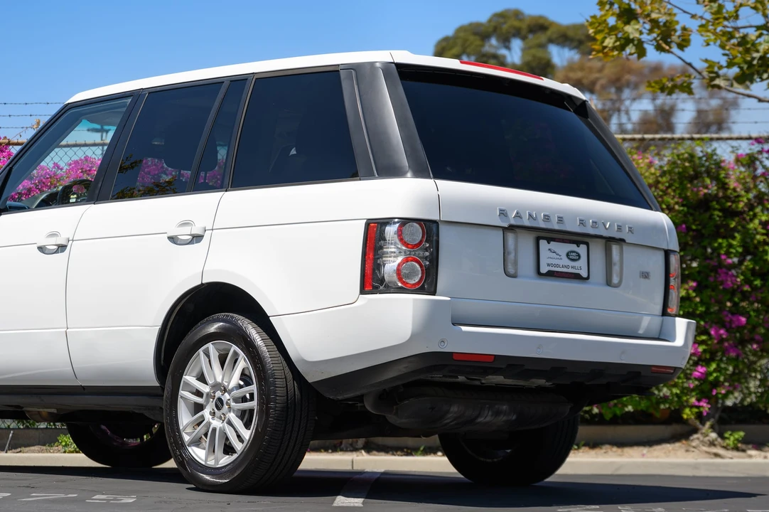 2012 Land Rover Range Rover L322 - Image 27 of 31