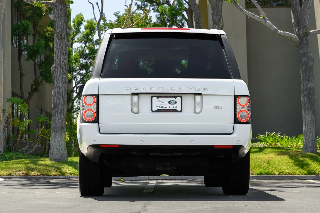 2012 Land Rover Range Rover L322 - Image 9 of 31