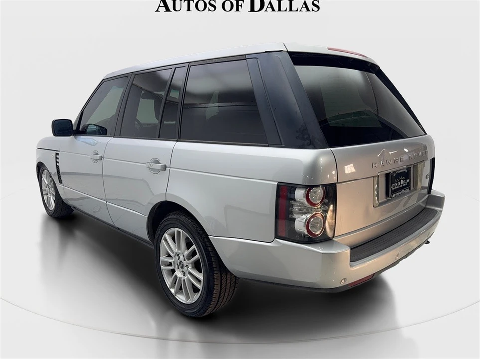 2012 Land Rover Range Rover L322 - Image 9 of 12