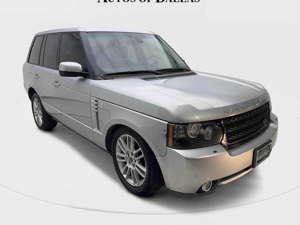 2012 Land Rover Range Rover L322 - Image 4 of 12