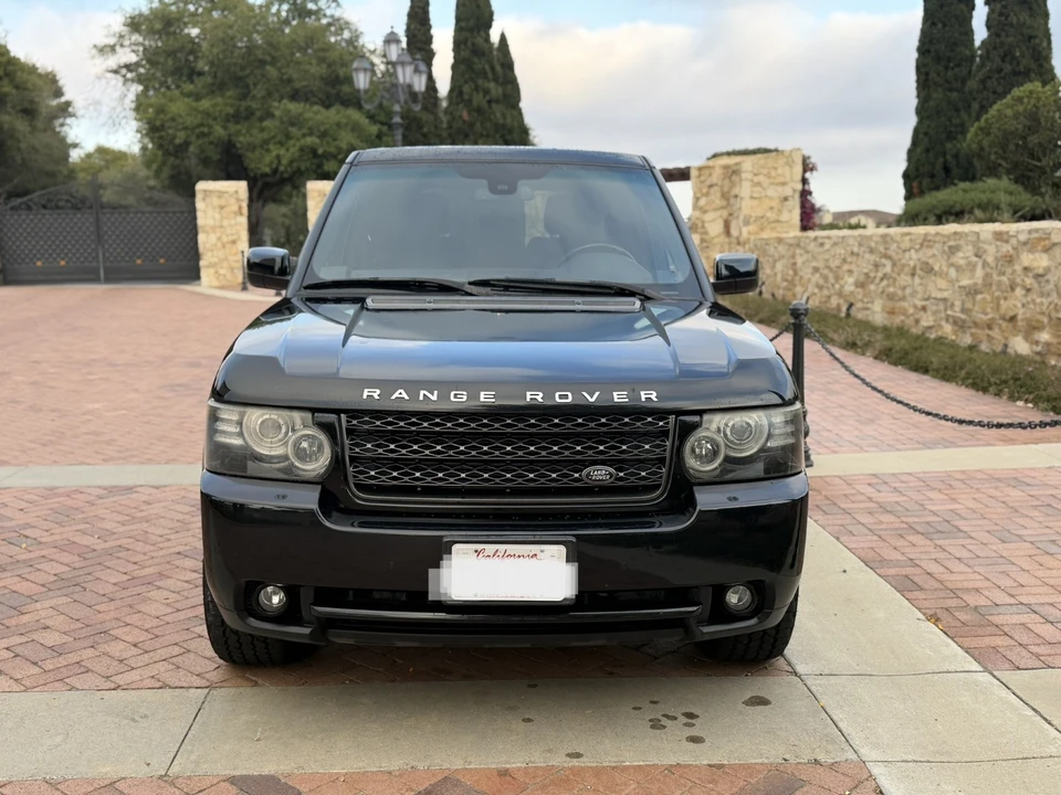 2012 Land Rover Range Rover L322 - Image 3 of 30