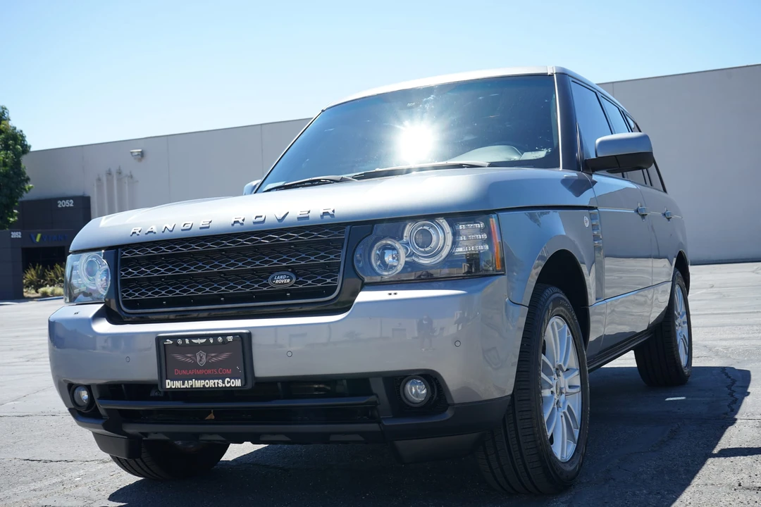2012 Land Rover Range Rover L322 - Image 10 of 31