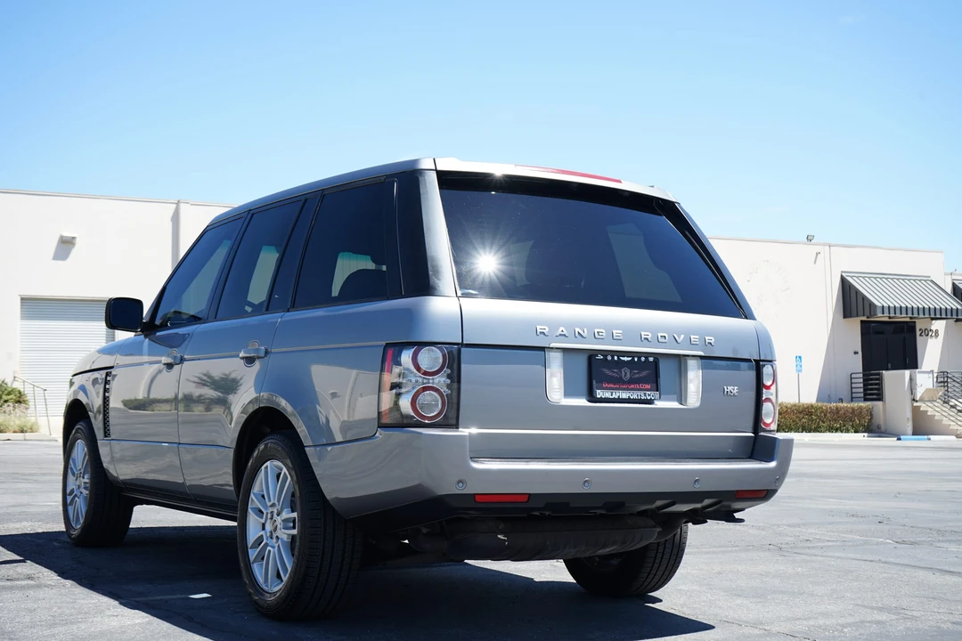 2012 Land Rover Range Rover L322 - Image 22 of 31
