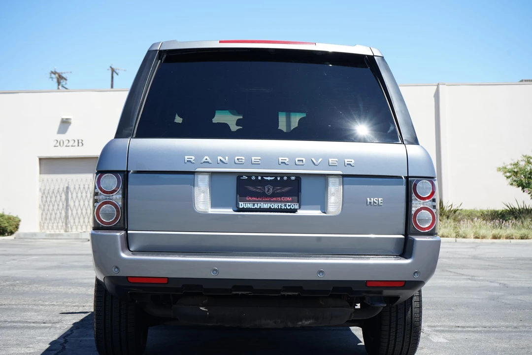 2012 Land Rover Range Rover L322 - Image 25 of 31