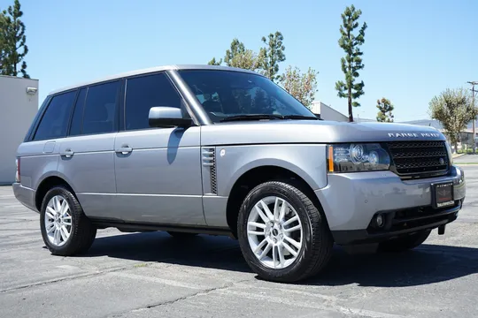 2012 Land Rover Range Rover HSE