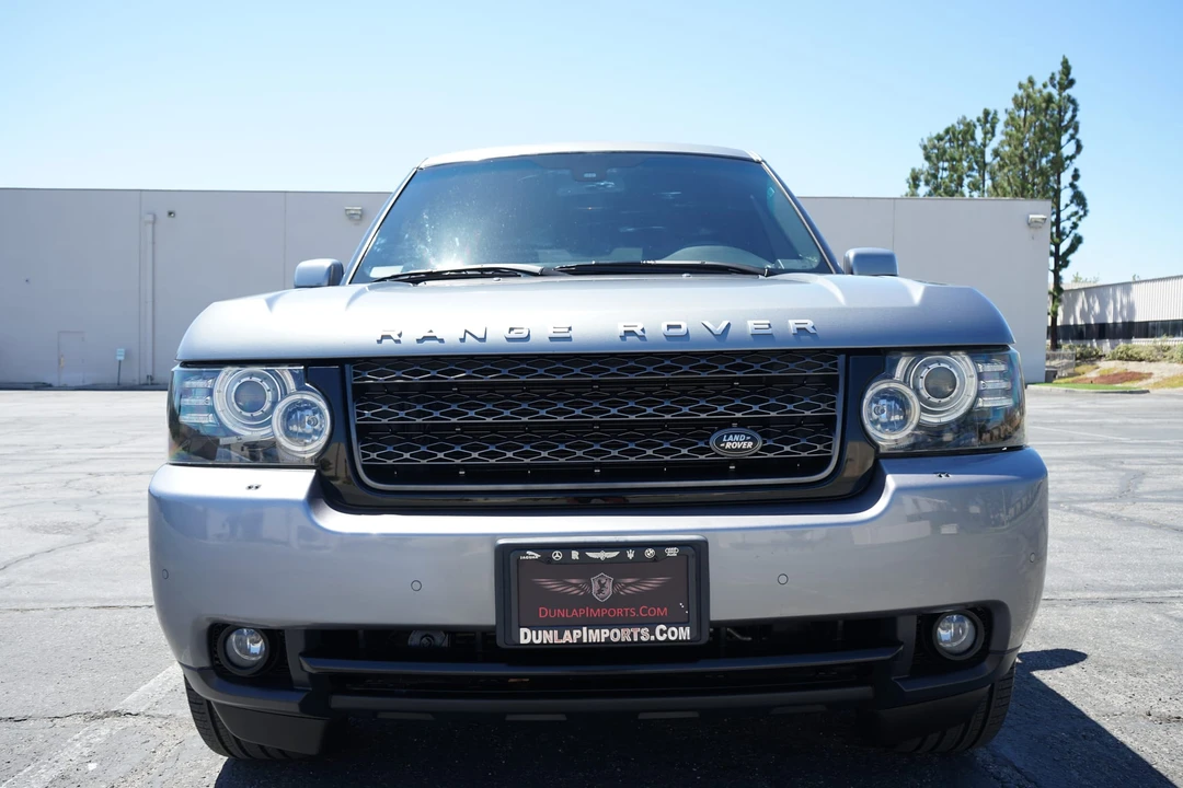 2012 Land Rover Range Rover L322 - Image 8 of 31