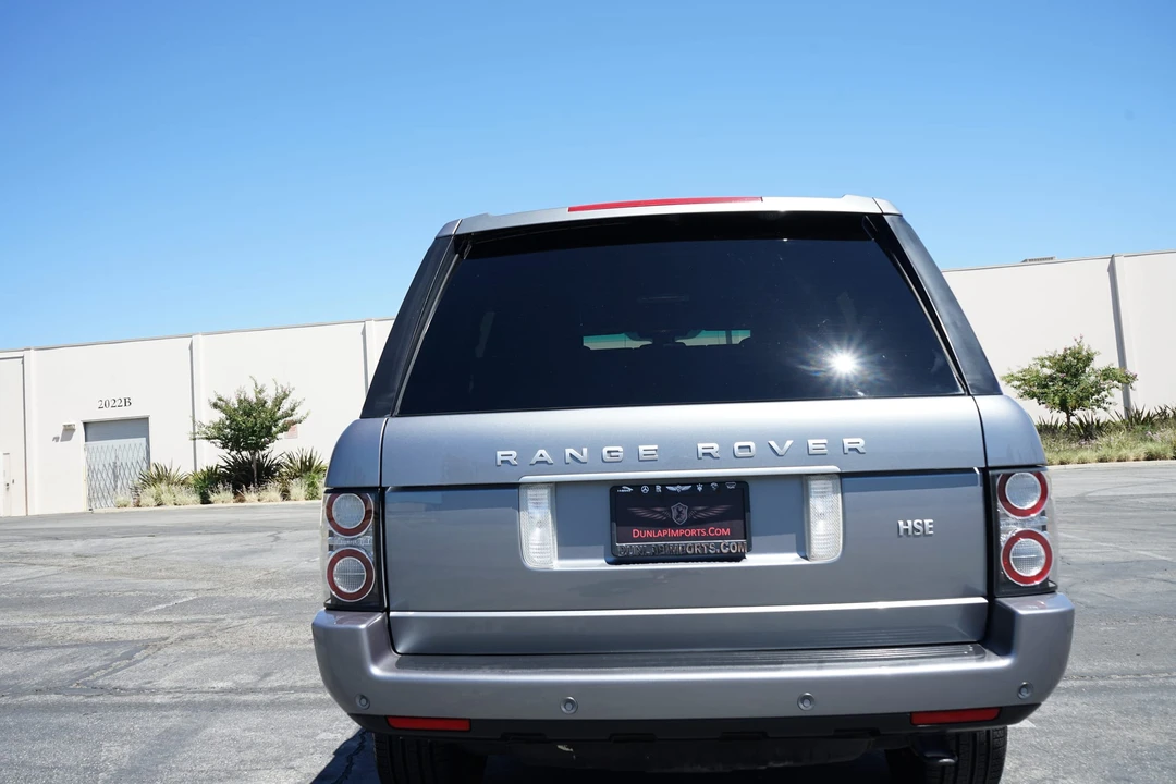 2012 Land Rover Range Rover L322 - Image 24 of 31