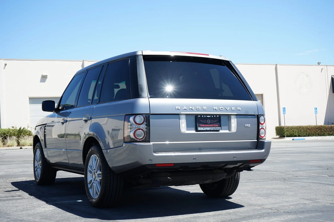2012 Land Rover Range Rover L322 - Image 21 of 31