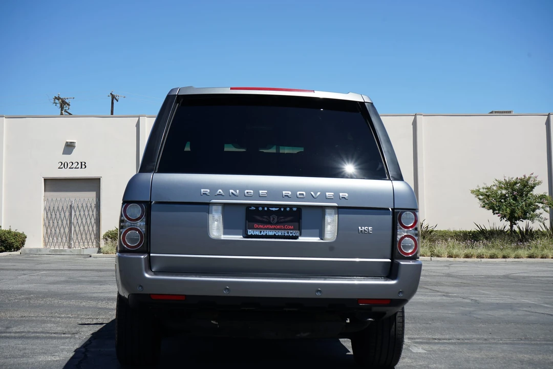 2012 Land Rover Range Rover L322 - Image 23 of 31