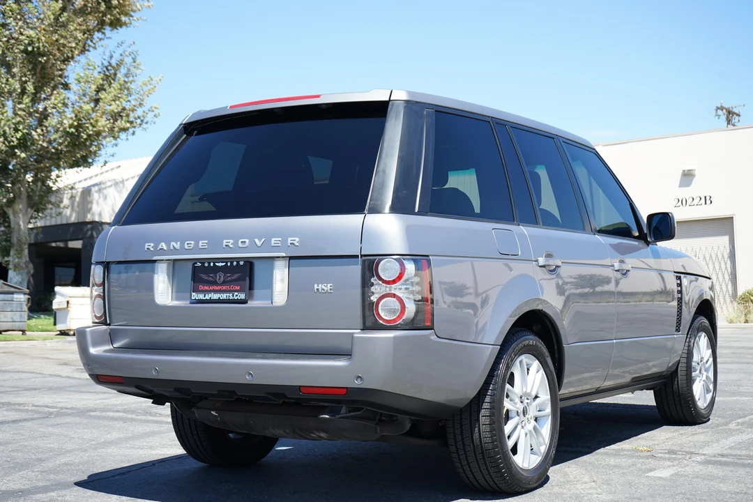2012 Land Rover Range Rover L322 - Image 27 of 31
