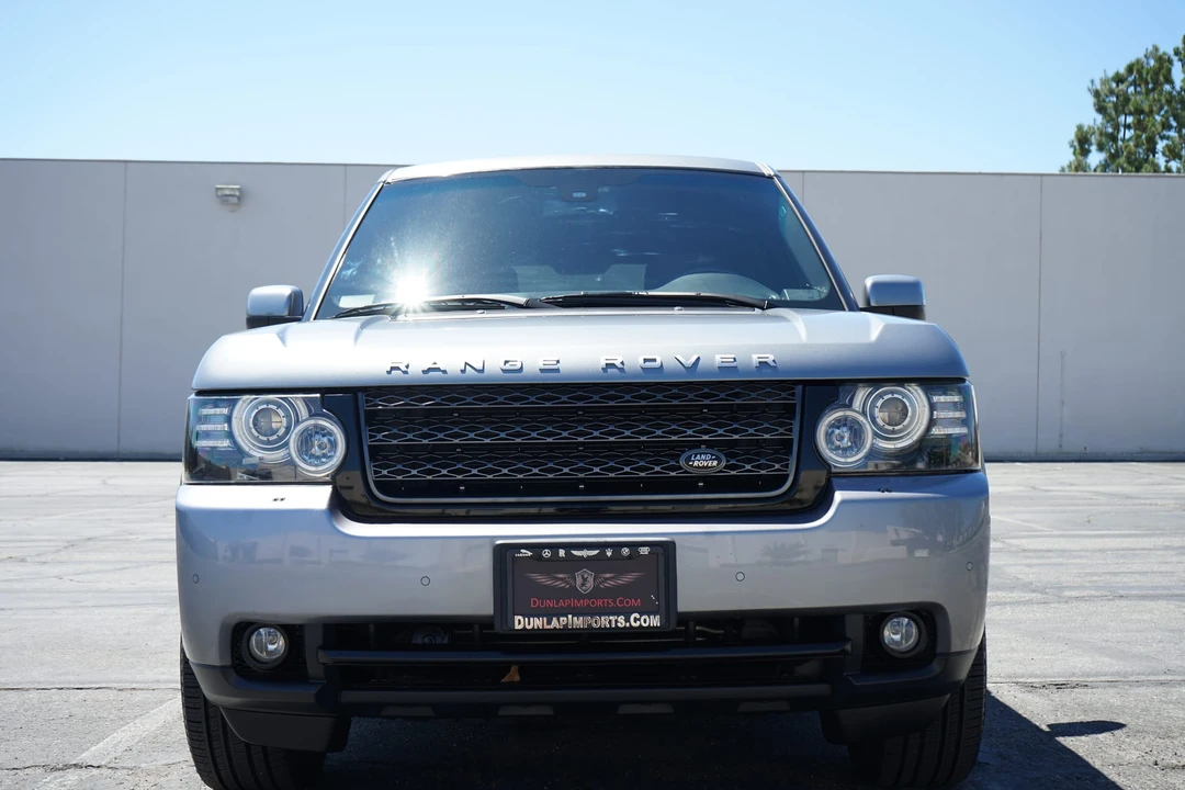 2012 Land Rover Range Rover L322 - Image 9 of 31