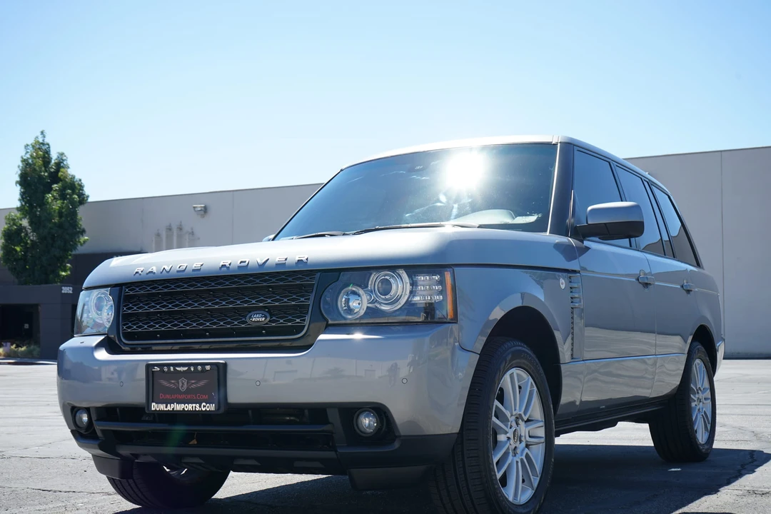 2012 Land Rover Range Rover L322 - Image 12 of 31