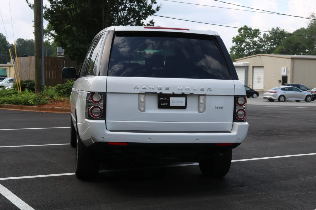 2012 Land Rover Range Rover L322 - Image 21 of 31