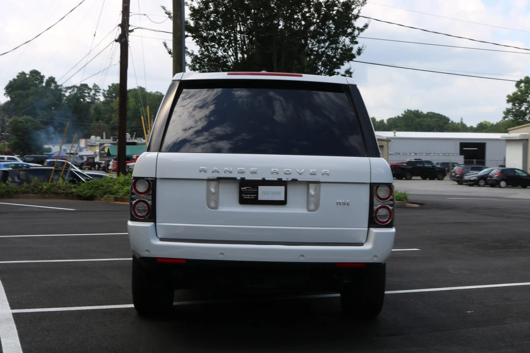 2012 Land Rover Range Rover L322 - Image 22 of 31