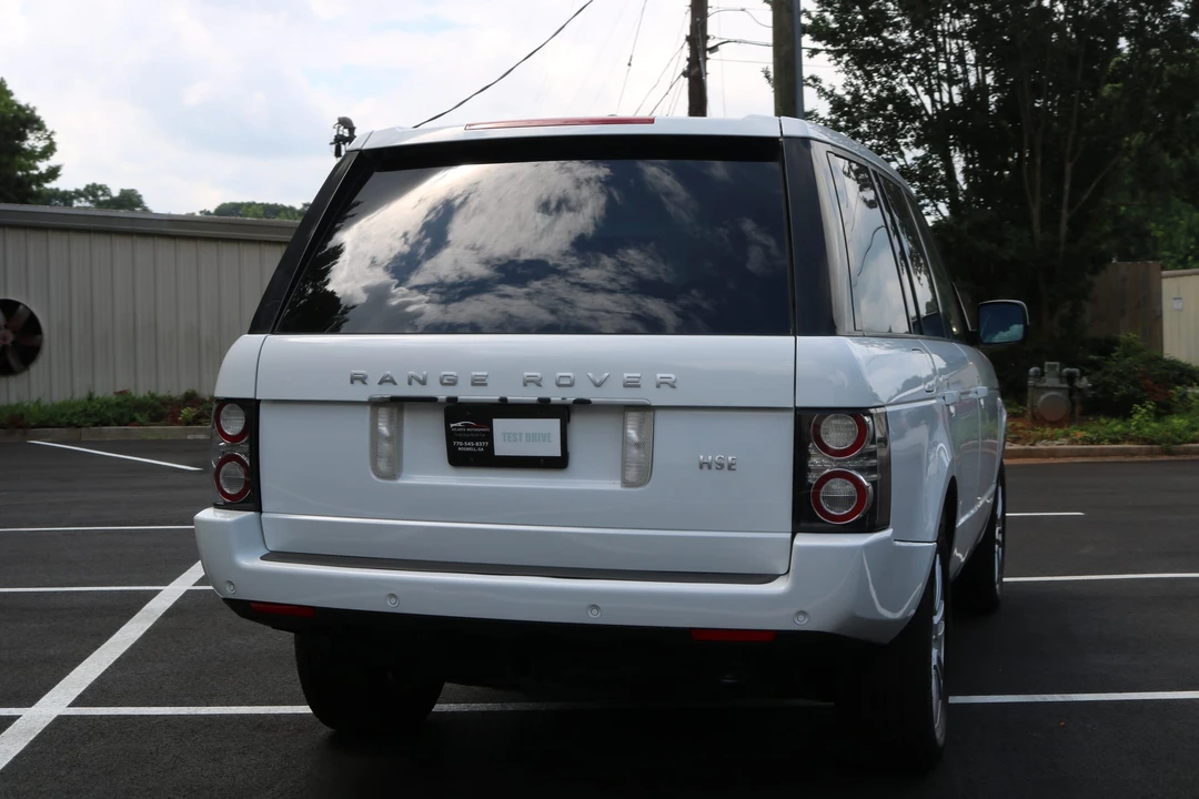 2012 Land Rover Range Rover L322 - Image 24 of 31