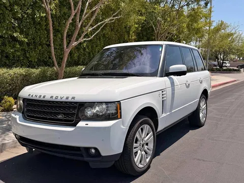 2012 Land Rover Range Rover HSE