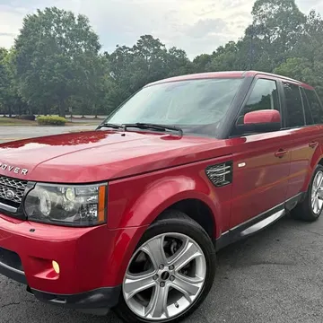 2012 Land Rover Range Rover HSE