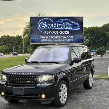 2012 Land Rover Range Rover HSE