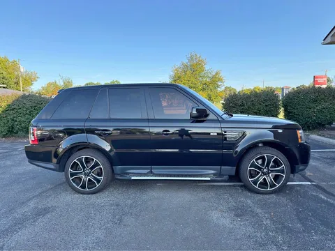 2012 Land Rover Range Rover HSE Sport Utility 4D