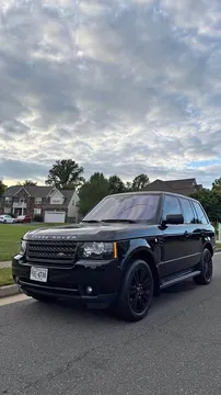 2012 Land Rover Range Rover HSE Sport Utility 4D