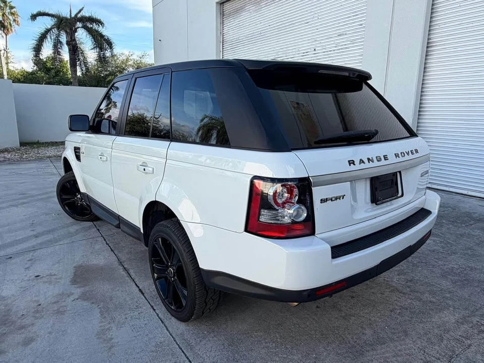 2012 Land Rover Range Rover L322 - Image 4 of 11