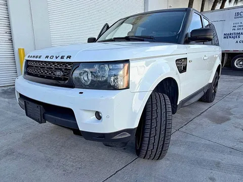 2012 Land Rover Range Rover HSE Sport Utility 4D