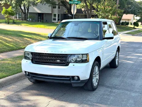 2012 Land Rover Range Rover HSE Sport Utility 4D