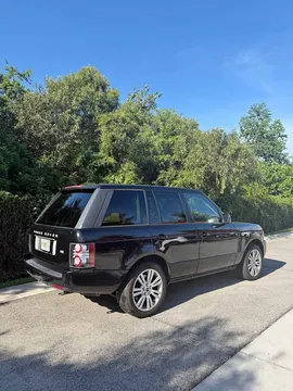 2012 Land Rover Range Rover HSE Sport Utility 4D