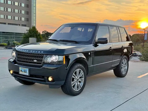 2012 Land Rover Range Rover HSE LUX