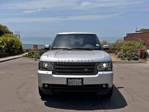 2012 Land Rover Range Rover HSE Sport Utility 4D