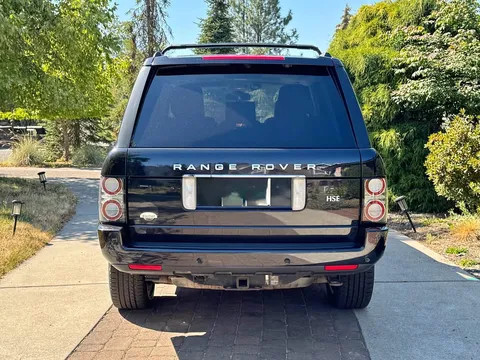 2012 Land Rover Range Rover HSE Sport Utility 4D