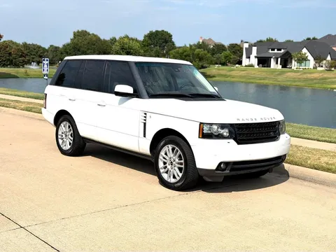 2012 Land Rover Range Rover HSE Sport Utility 4D