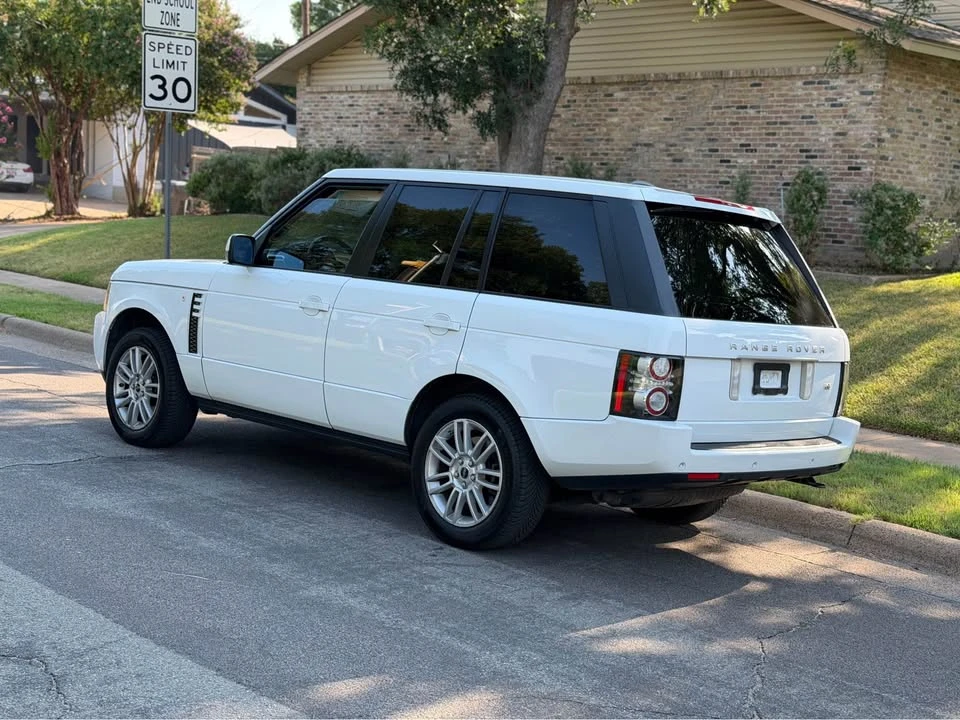 2012 Land Rover Range Rover L322 - Image 4 of 10