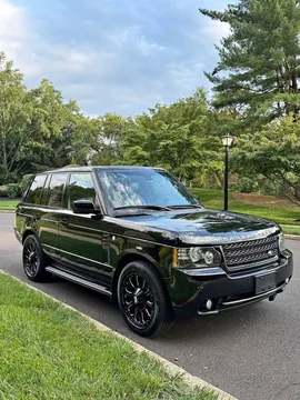 2012 Land Rover Range Rover HSE Sport Utility 4D