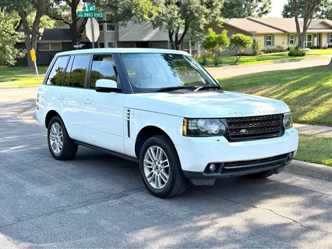 2012 Land Rover Range Rover HSE Sport Utility 4D