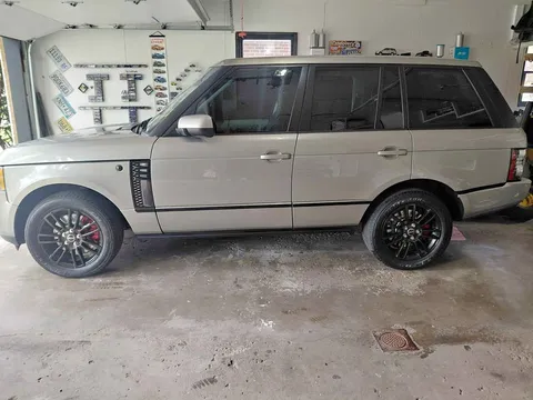 2012 Land Rover Range Rover HSE Sport Utility 4D
