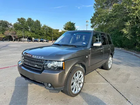 2012 Land Rover Range Rover HSE Sport Utility 4D