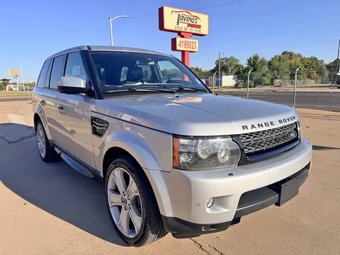 2012 Land Rover Range Rover HSE Sport Utility 4D