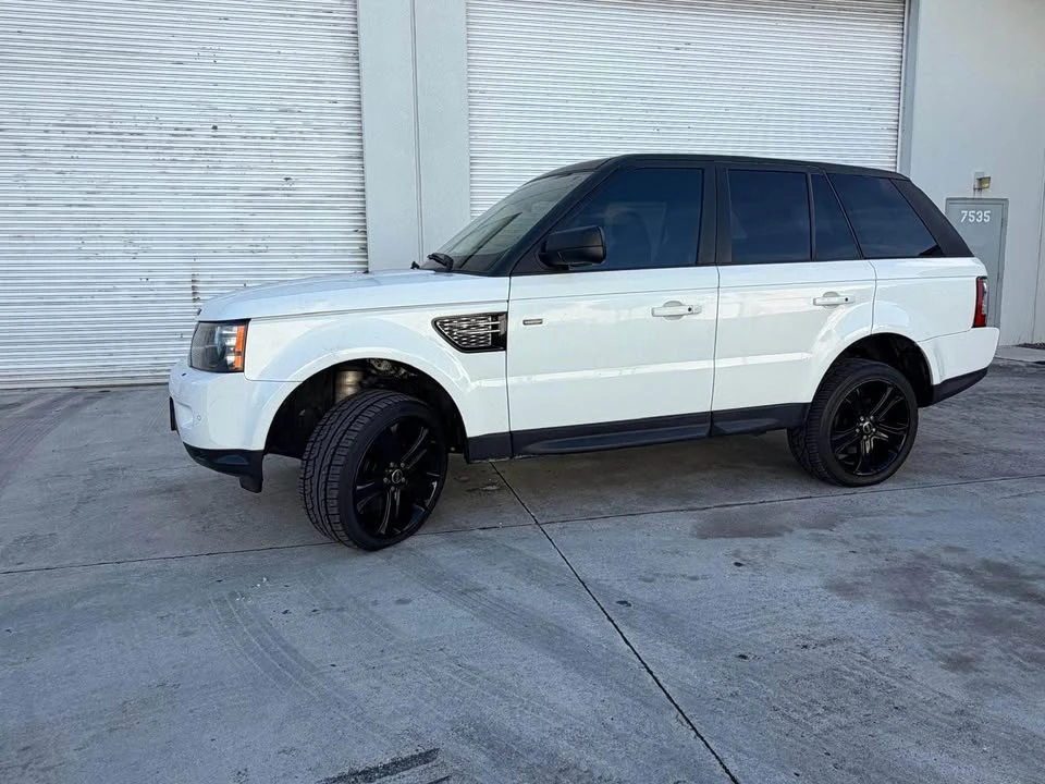2012 Land Rover Range Rover L322 - Image 6 of 12