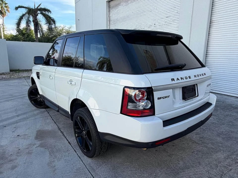 2012 Land Rover Range Rover L322 - Image 3 of 12