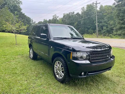2012 Land Rover Range Rover HSE Sport Utility 4D
