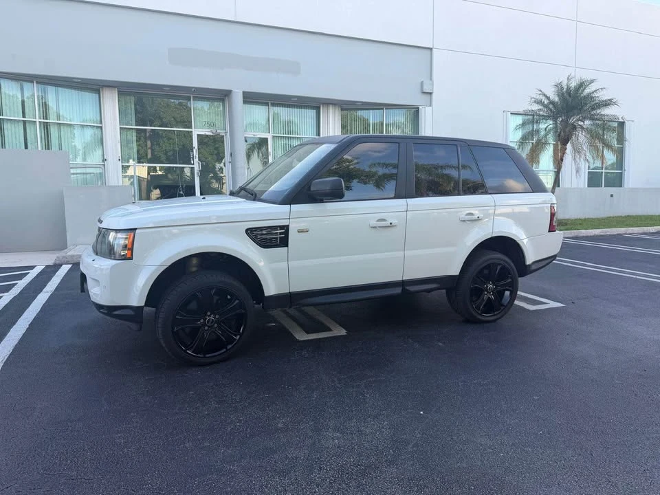 2012 Land Rover Range Rover L322 - Image 12 of 12