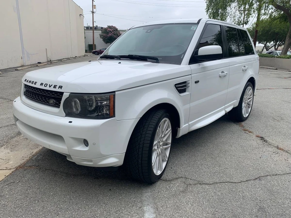 2012 Land Rover Range Rover L322 - Image 2 of 21