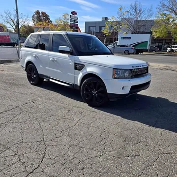 2012 Land Rover Range Rover Supercharged
