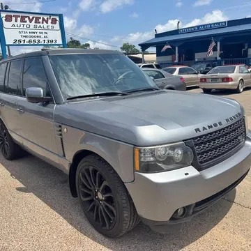 2012 Land Rover Range Rover