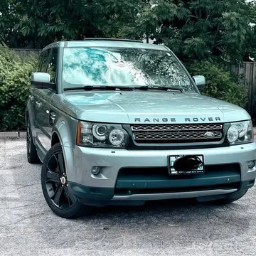 2012 Land Rover Range Rover Sport Supercharged