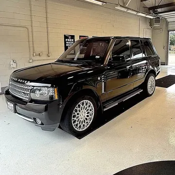 2012 Land Rover Range Rover Supercharged HSE Lux