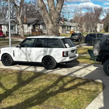 2012 Land Rover Range Rover Supercharged